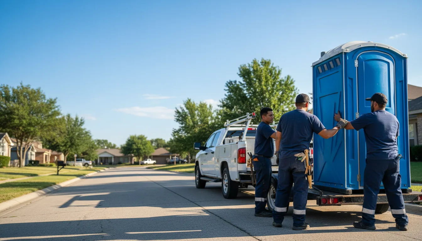 Portable Toilet Rental in Chattanooga, OK near me
